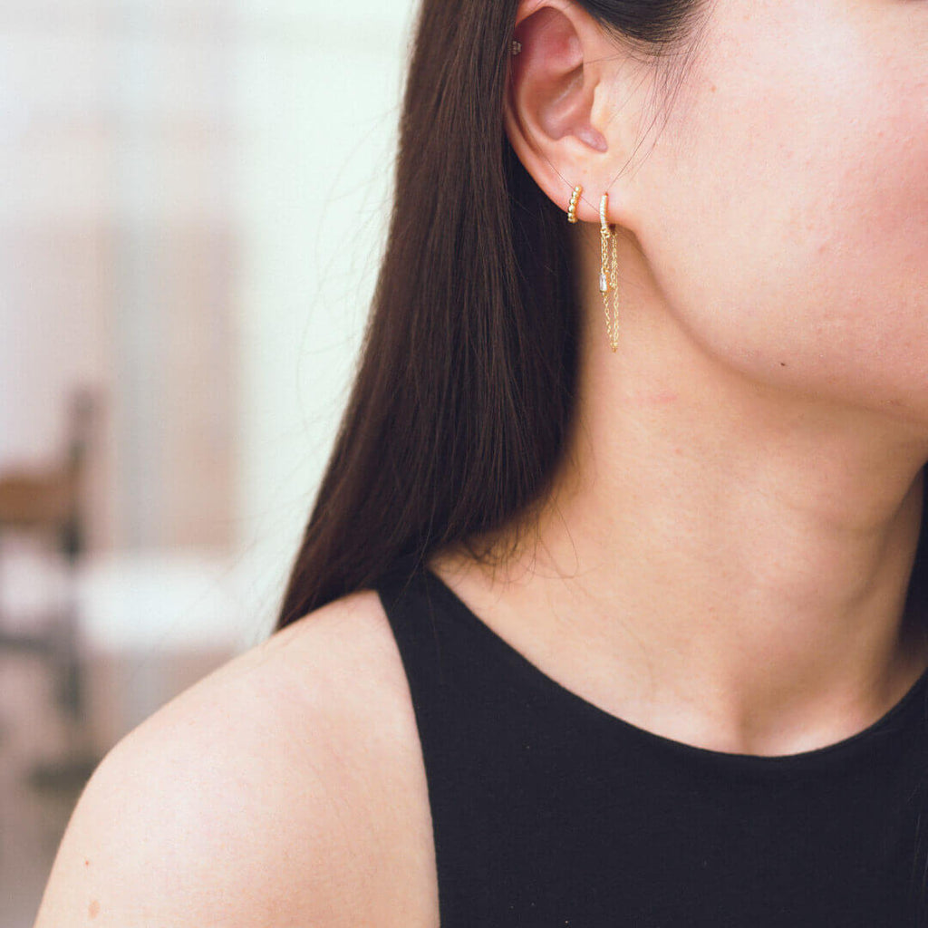 kora garro earring sets for 3 cartilage earring sets Ruth