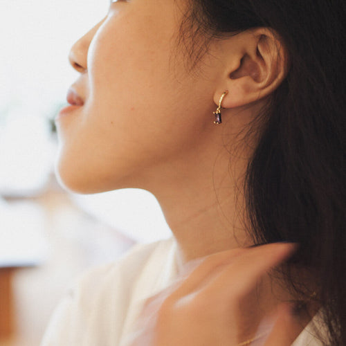 koragarro earring sets multi piercings set Morado 