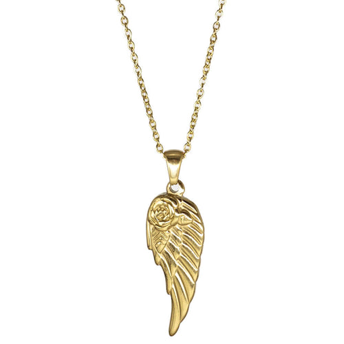 koragarro friendship angel wing necklace Clio