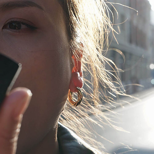 VICTORIA CHUNKY Hoops