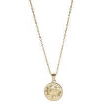 Load image into Gallery viewer, koragarro jewelry gold coin necklace Liberty dime