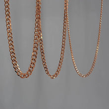 Load image into Gallery viewer, koragarro jewelry cuban chain necklace chunky curb chain Del