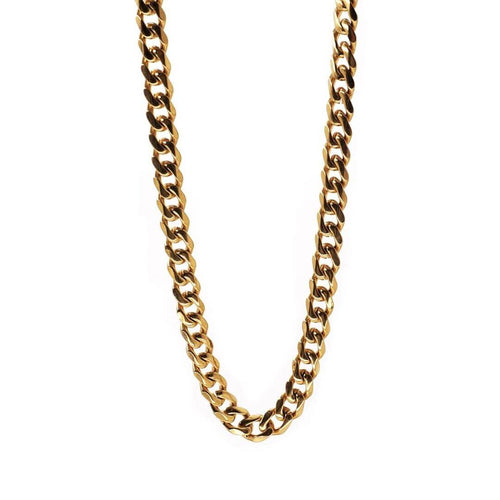 koragarro jewelry cuban chain necklace chunky curb chain Del