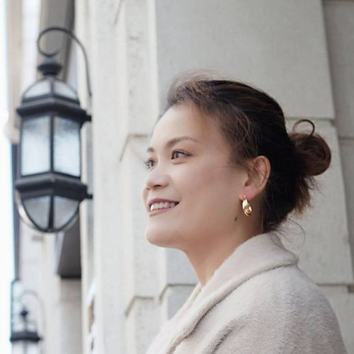 koragarro gold hoop earrings Cyra