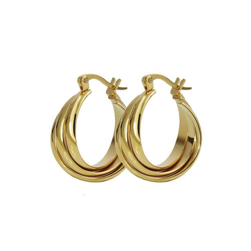 koragarro gold hoop earrings Cyra