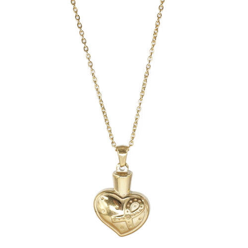 kora garro jewelry gold necklace ribbons breast cancer awareness Haley