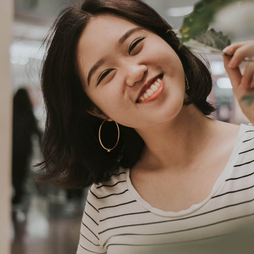 kora garro jewelry large hoop earrings silver classic hoop earrings love knot josie