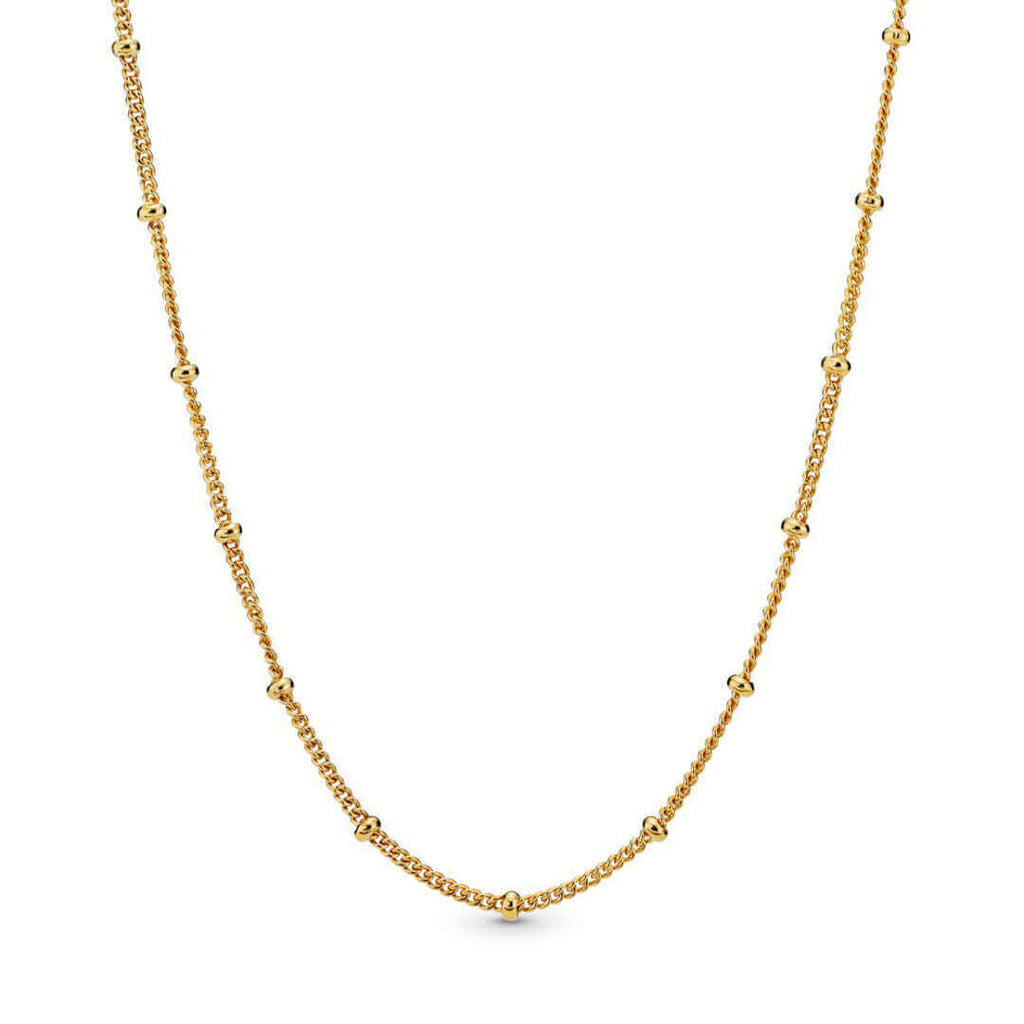koragarro chain necklace bead chain Freya gold delicate chain