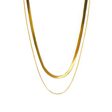 Load image into Gallery viewer, koragarro layered necklace chain choker necklace Tokyo