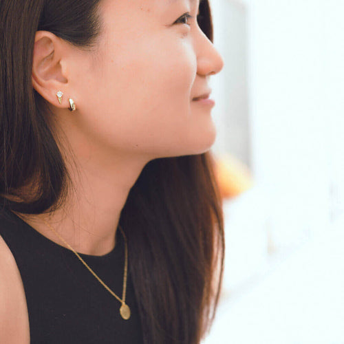 kora garro essential hoop earrings sets multi piercings sets