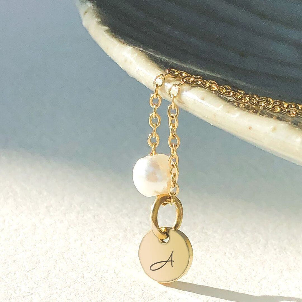 koragarro custom necklace name pearl necklace