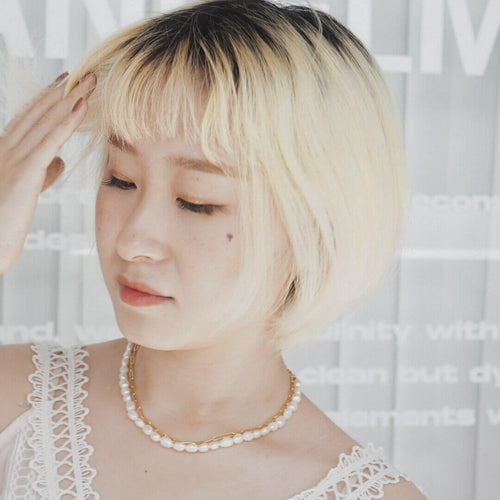 koragarro pearl choker necklace sophia