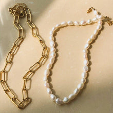 Load image into Gallery viewer, koragarro pearl choker necklace sophia