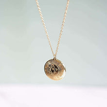 Load image into Gallery viewer, koragarro sun moon celestial necklace long necklace Celeste