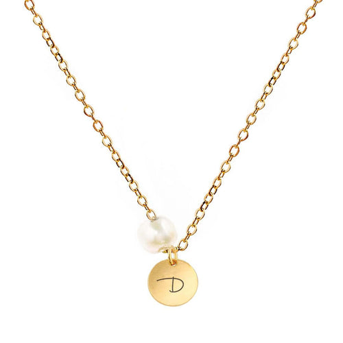 koragarro custom necklace name pearl necklace