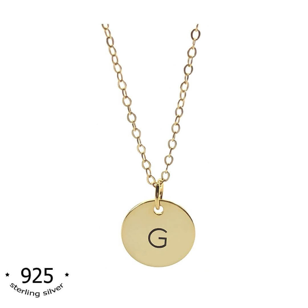 personalized necklace custom name necklace kira Gold kora garro