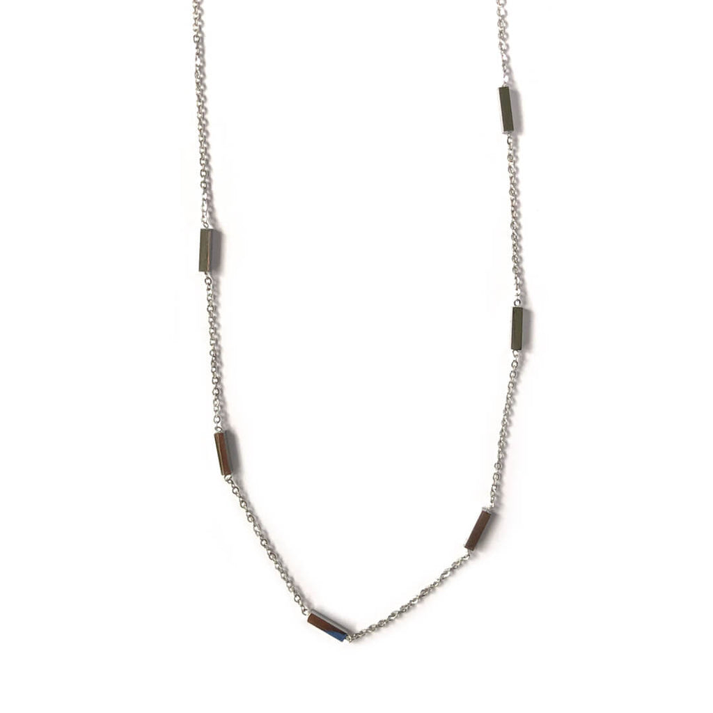 koragarro chain only necklace tennis necklace Minl silver