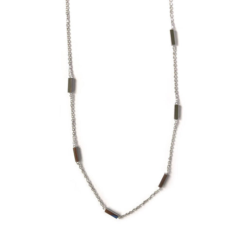 koragarro chain only necklace tennis necklace Minl silver