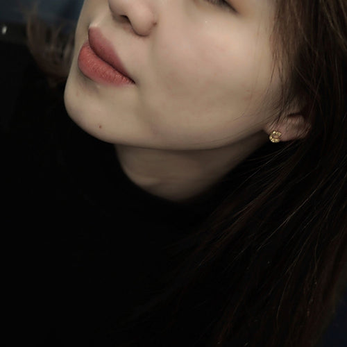 Kora Garro Jewelry earrings gold studs earrings lucky horseshoe earrings for girls women gift