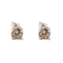 Load image into Gallery viewer, Kora Garro Jewelry Earrings Stud Earrings Cubic Zirconia Earrings Max stud earrings