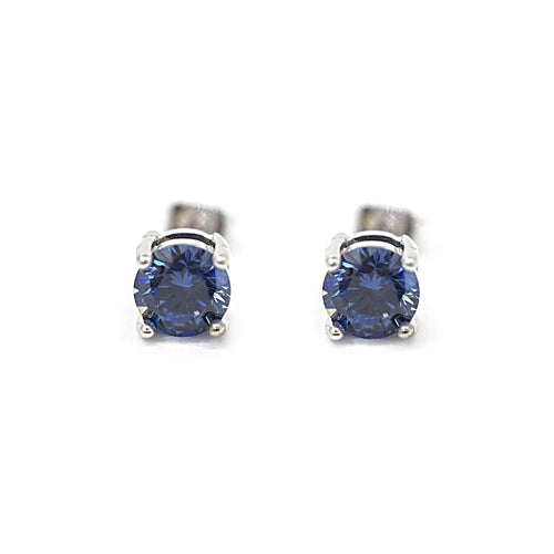 Kora Garro Jewelry Earrings Stud Earrings Cubic Zirconia Earrings Max stud earrings