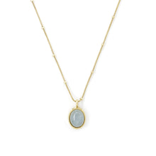 Load image into Gallery viewer, kora garro jewelry aquamarine gemstone necklace irene