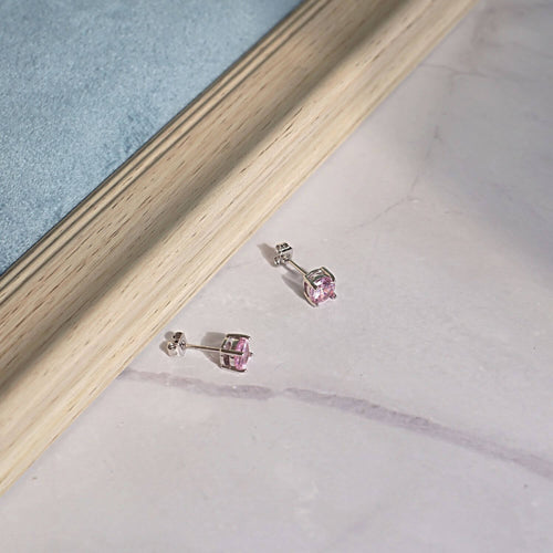 Kora Garro Jewelry Earrings Stud Earrings Cubic Zirconia Earrings Max stud earrings