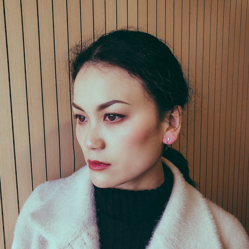 light bolt stud mini stud earrings koragarro