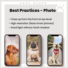 Load image into Gallery viewer, Dog Blanket - Pet Portraits