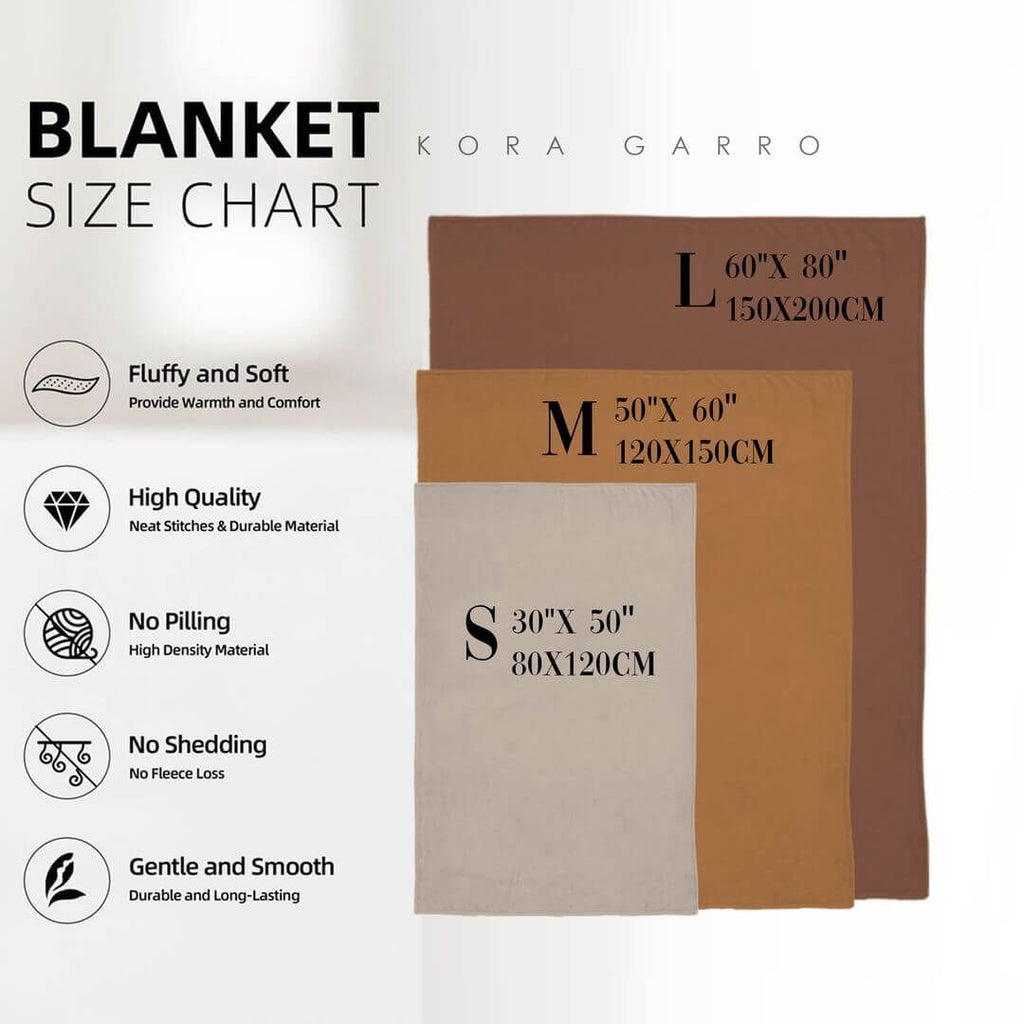 Initial Name Blanket - Newborn Baby Girl Gift