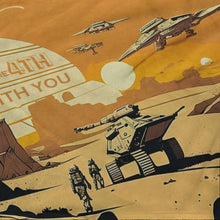 Load image into Gallery viewer, koragarro star wars blanket Tatooine, personalized throw blanket, Star Wars Fan Gift, Home Decor